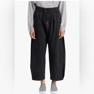 Free People Cool Harbor Wide-Leg Trouser XS